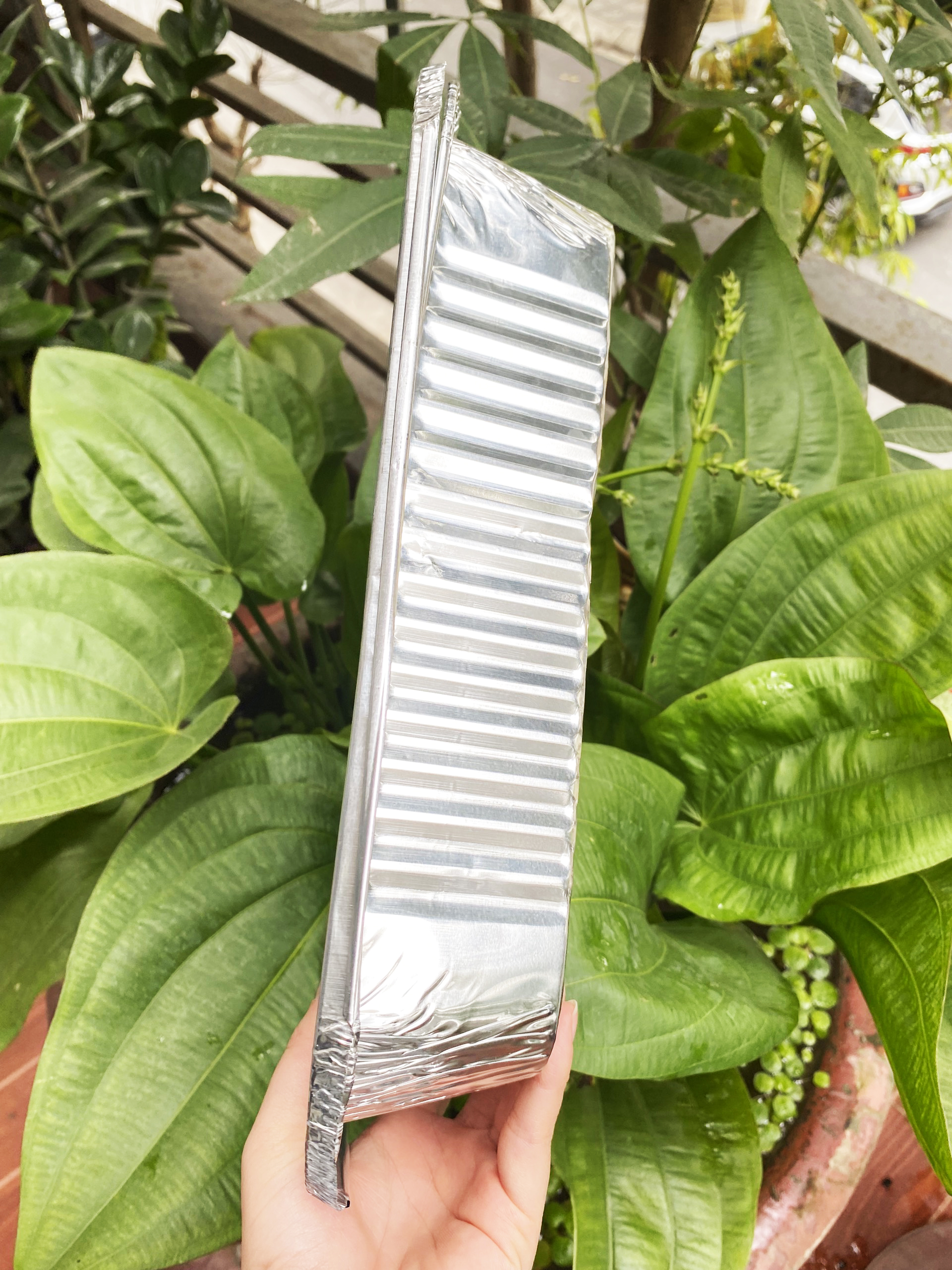 Hộp nhôm đựng thực phẩm